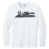 1-DAY NO MINIMUM Youth Long Sleeve Crewneck T-Shirt Thumbnail