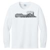 1-DAY NO MINIMUM Youth Long Sleeve Crewneck T-Shirt Thumbnail