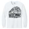 1-DAY NO MINIMUM Youth Long Sleeve Crewneck T-Shirt Thumbnail