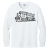1-DAY NO MINIMUM Youth Long Sleeve Crewneck T-Shirt Thumbnail