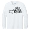 1-DAY NO MINIMUM Youth Long Sleeve Crewneck T-Shirt Thumbnail