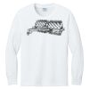 1-DAY NO MINIMUM Youth Long Sleeve Crewneck T-Shirt Thumbnail