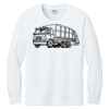 1-DAY NO MINIMUM Youth Long Sleeve Crewneck T-Shirt Thumbnail