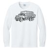 1-DAY NO MINIMUM Youth Long Sleeve Crewneck T-Shirt Thumbnail