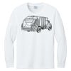 1-DAY NO MINIMUM Youth Long Sleeve Crewneck T-Shirt Thumbnail
