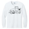1-DAY NO MINIMUM Youth Long Sleeve Crewneck T-Shirt Thumbnail