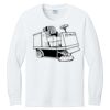 1-DAY NO MINIMUM Youth Long Sleeve Crewneck T-Shirt Thumbnail