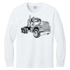 1-DAY NO MINIMUM Youth Long Sleeve Crewneck T-Shirt Thumbnail