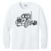 1-DAY NO MINIMUM Youth Long Sleeve Crewneck T-Shirt Thumbnail