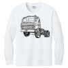 1-DAY NO MINIMUM Youth Long Sleeve Crewneck T-Shirt Thumbnail