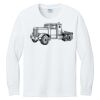 1-DAY NO MINIMUM Youth Long Sleeve Crewneck T-Shirt Thumbnail
