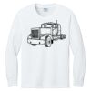 1-DAY NO MINIMUM Youth Long Sleeve Crewneck T-Shirt Thumbnail