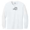 1-DAY NO MINIMUM Youth Long Sleeve Crewneck T-Shirt Thumbnail