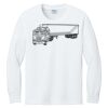 1-DAY NO MINIMUM Youth Long Sleeve Crewneck T-Shirt Thumbnail