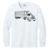 1-DAY NO MINIMUM Youth Long Sleeve Crewneck T-Shirt Thumbnail