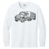 1-DAY NO MINIMUM Youth Long Sleeve Crewneck T-Shirt Thumbnail