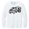 1-DAY NO MINIMUM Youth Long Sleeve Crewneck T-Shirt Thumbnail