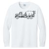 1-DAY NO MINIMUM Youth Long Sleeve Crewneck T-Shirt Thumbnail