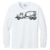 1-DAY NO MINIMUM Youth Long Sleeve Crewneck T-Shirt Thumbnail