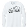 1-DAY NO MINIMUM Youth Long Sleeve Crewneck T-Shirt Thumbnail