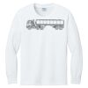 1-DAY NO MINIMUM Youth Long Sleeve Crewneck T-Shirt Thumbnail
