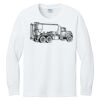 1-DAY NO MINIMUM Youth Long Sleeve Crewneck T-Shirt Thumbnail