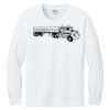 1-DAY NO MINIMUM Youth Long Sleeve Crewneck T-Shirt Thumbnail