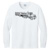 1-DAY NO MINIMUM Youth Long Sleeve Crewneck T-Shirt Thumbnail