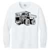 1-DAY NO MINIMUM Youth Long Sleeve Crewneck T-Shirt Thumbnail