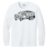 1-DAY NO MINIMUM Youth Long Sleeve Crewneck T-Shirt Thumbnail