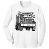 1-DAY NO MINIMUM Youth Long Sleeve Crewneck T-Shirt Thumbnail