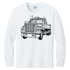 1-DAY NO MINIMUM Youth Long Sleeve Crewneck T-Shirt Thumbnail