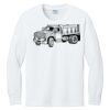 1-DAY NO MINIMUM Youth Long Sleeve Crewneck T-Shirt Thumbnail