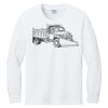 1-DAY NO MINIMUM Youth Long Sleeve Crewneck T-Shirt Thumbnail