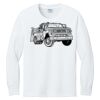 1-DAY NO MINIMUM Youth Long Sleeve Crewneck T-Shirt Thumbnail