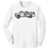 1-DAY NO MINIMUM Youth Long Sleeve Crewneck T-Shirt Thumbnail