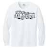 1-DAY NO MINIMUM Youth Long Sleeve Crewneck T-Shirt Thumbnail