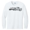 1-DAY NO MINIMUM Youth Long Sleeve Crewneck T-Shirt Thumbnail