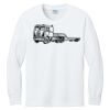 1-DAY NO MINIMUM Youth Long Sleeve Crewneck T-Shirt Thumbnail