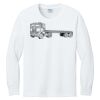 1-DAY NO MINIMUM Youth Long Sleeve Crewneck T-Shirt Thumbnail