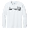 1-DAY NO MINIMUM Youth Long Sleeve Crewneck T-Shirt Thumbnail