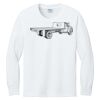 1-DAY NO MINIMUM Youth Long Sleeve Crewneck T-Shirt Thumbnail