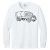 1-DAY NO MINIMUM Youth Long Sleeve Crewneck T-Shirt Thumbnail