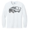 1-DAY NO MINIMUM Youth Long Sleeve Crewneck T-Shirt Thumbnail