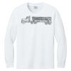 1-DAY NO MINIMUM Youth Long Sleeve Crewneck T-Shirt Thumbnail