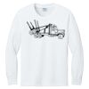 1-DAY NO MINIMUM Youth Long Sleeve Crewneck T-Shirt Thumbnail