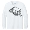 1-DAY NO MINIMUM Youth Long Sleeve Crewneck T-Shirt Thumbnail