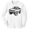 1-DAY NO MINIMUM Youth Long Sleeve Crewneck T-Shirt Thumbnail