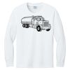 1-DAY NO MINIMUM Youth Long Sleeve Crewneck T-Shirt Thumbnail