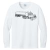 1-DAY NO MINIMUM Youth Long Sleeve Crewneck T-Shirt Thumbnail